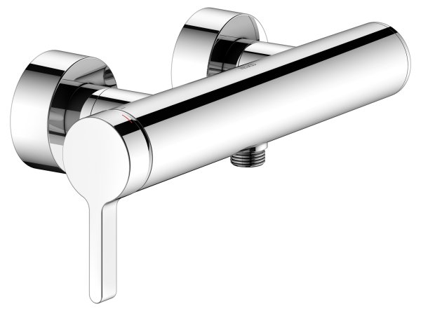 Keuco Edition 400 Single Lever Shower Mixer Dn15 for Wall Mounting - Chrome