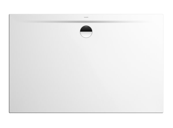 Kaldewei Superplan Zero 900 x 750mm Shower Tray with Invisible Grip - Alpine White
