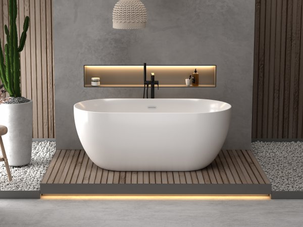 Purity Collection Hattie 1500mm Freestanding Bath