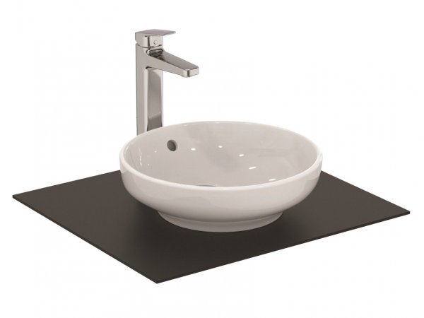 Ideal Standard i.life B 40cm No Taphole Vessel Washbasin with Overflow