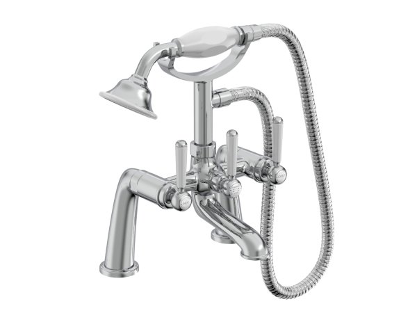 Tavistock Lansdown Bath/Shower Mixer - Chrome