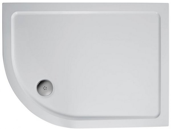 Ideal Standard Simplicity Offset Quadrant 900 x 800mm Shower Tray - Right Hand