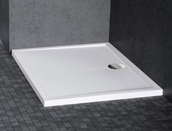 Novellini Olympic Rectangular 1000 x 700mm Shower Tray