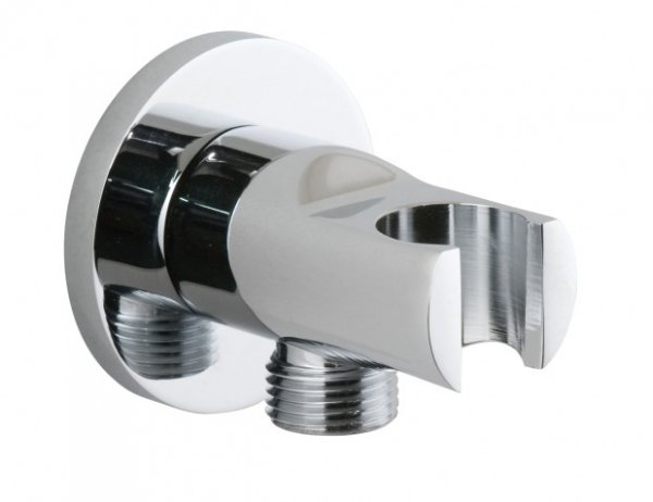 Vado Integrated Outlet and Shower Bracket Wall Outlet