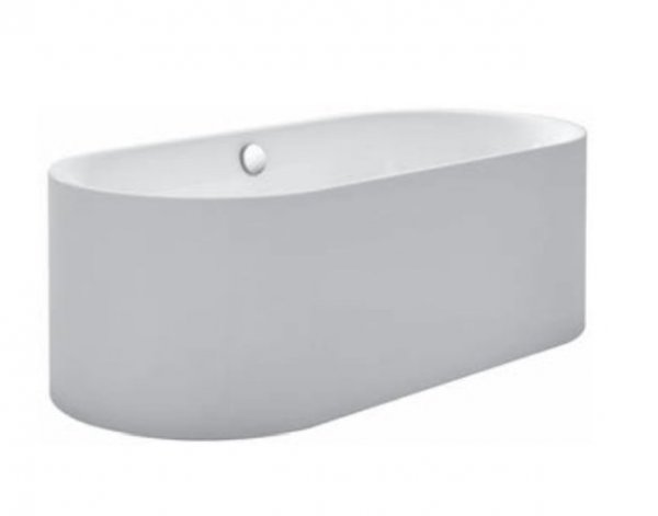 Bette Lux Oval Silhouette Bath 180 x 80cm