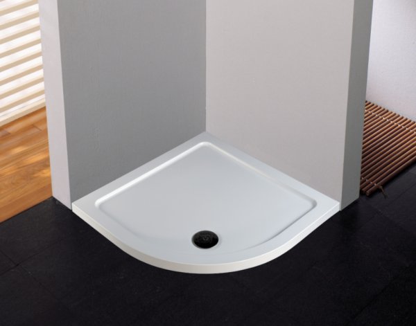 Novellini Low Profile Quadrant 800 x 800mm Shower Tray