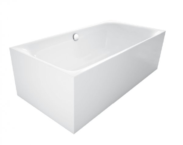 Bette Lux Silhouette Rectangular Bath 170 x 75 cm