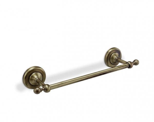 Origins Living Albany Towel Rail 30cm - Aged Brass