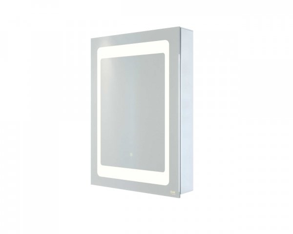 RAK Aphrodite 500x700mm Led Illuminated Mirror - Silvery White