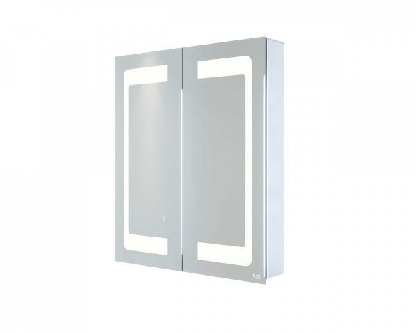 RAK Aphrodite 600x700mm Led Illuminated Mirror - Silvery White