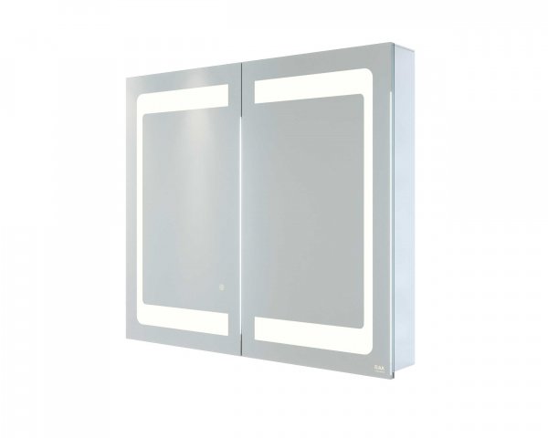 RAK Aphrodite 800x700mm Led Illuminated Mirror - Silvery White