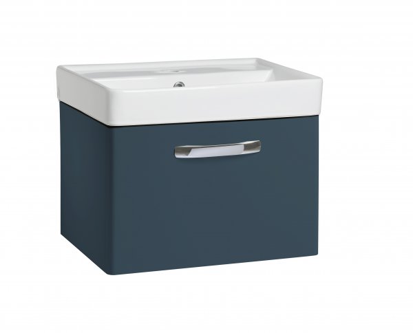 Tavistock Compass 500mm Wall Mounted Unit and Basin - Oxford Blue