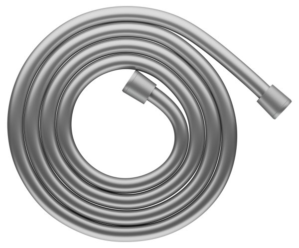 Keuco 1250mm Shower Hose - Aluminium
