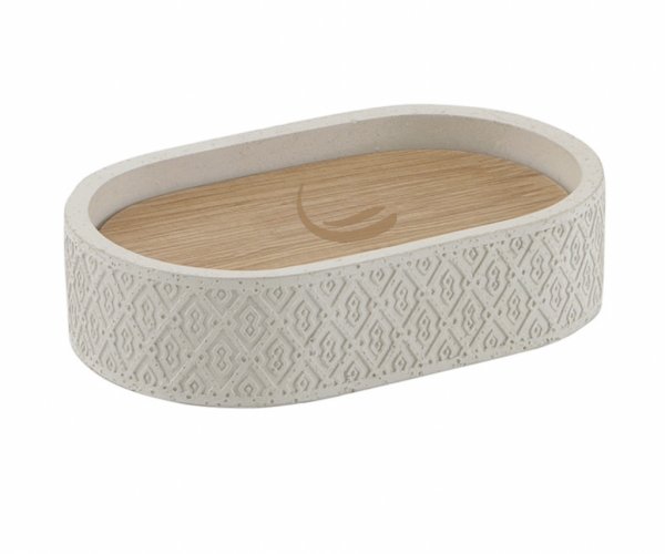 Origins Living Afrodite Soap Dish - Warm Grey