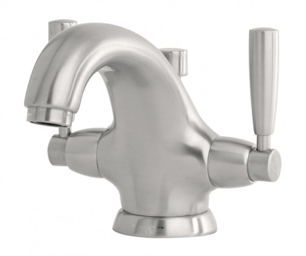 Perrin & Rowe Monobloc Basin Mixer with Lever Handles