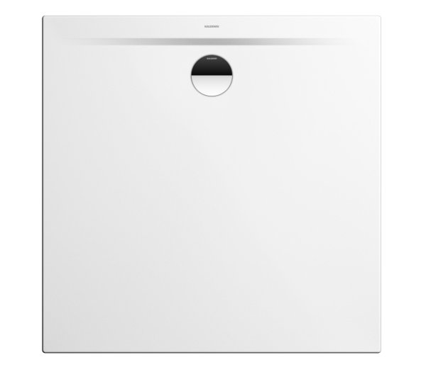 Kaldewei Superplan Zero 1100 x 1100mm Shower Tray with Invisible Grip - Alpine White