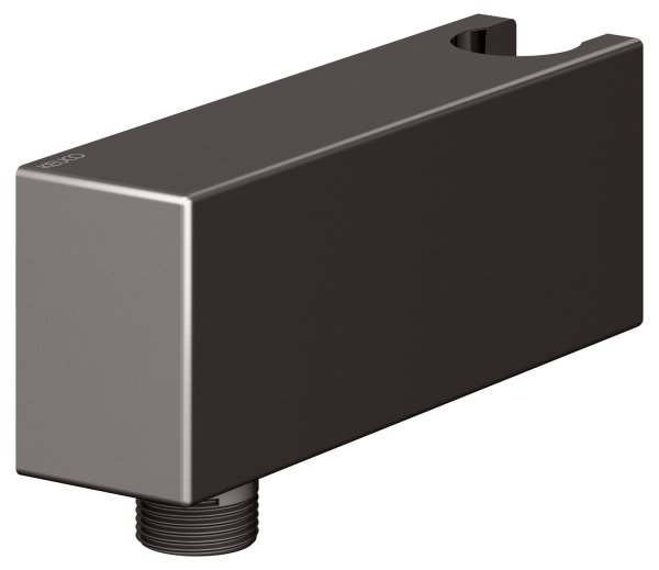 Keuco Wall Outlet for Hand Shower - Brushed Titanblack