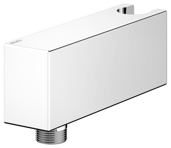 Keuco Wall Outlet for Hand Shower - Chrome