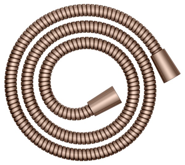 Keuco 1250mm Shower Hose - Brushed Red Gold