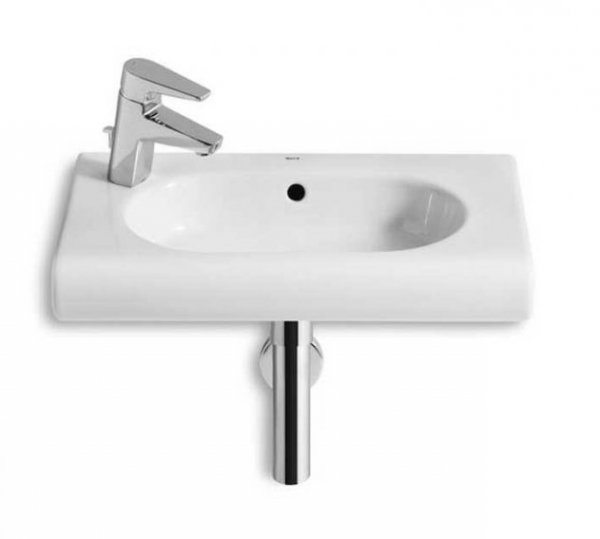 Roca Meridian-N Compact 550 x 320mm Compact Basin - Left Hand