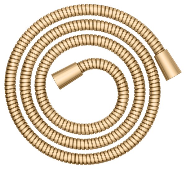 Keuco 1600mm Shower Hose - Brushed Brass