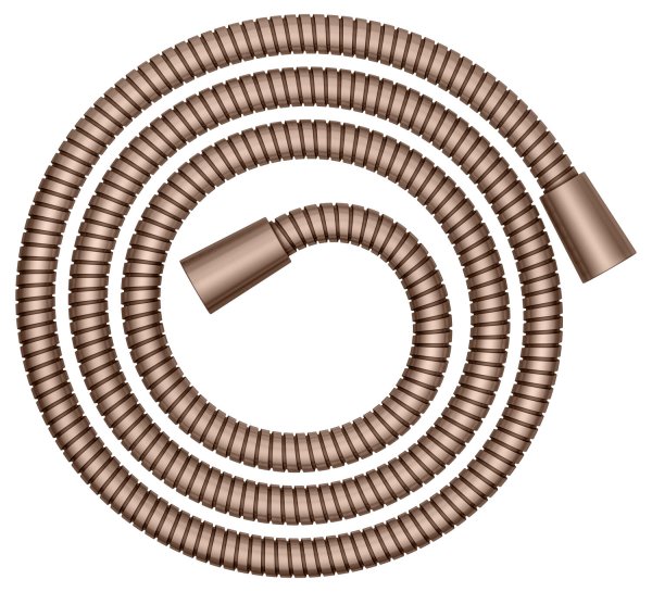 Keuco 1600mm Shower Hose - Brushed Red Gold