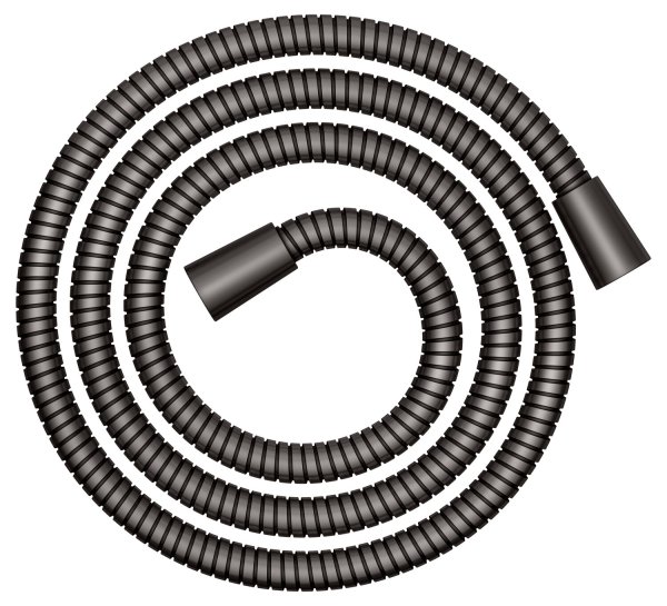 Keuco 1600mm Shower Hose - Brushed Titanblack