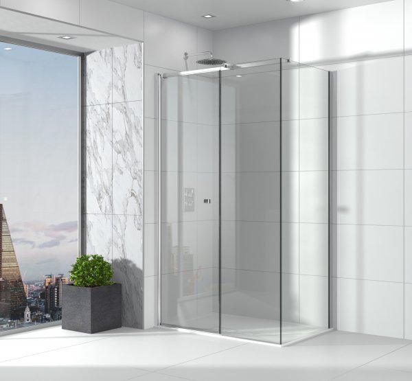 Sommer Evolve Pivot Door Shower Enclosure 800mm