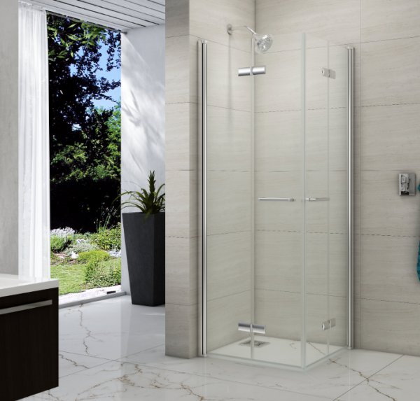 Merlyn 8 Series Double Folding Showerwall