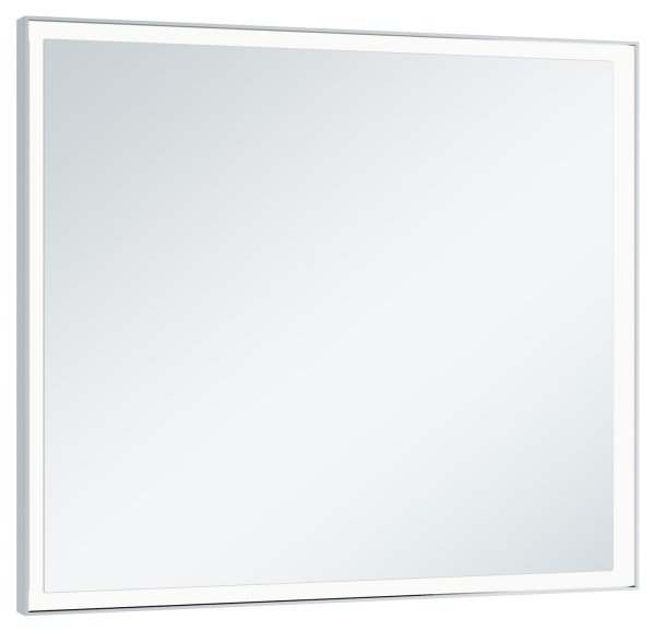 Keuco Royal Lumos 800 x 650mm Illuminated Mirror - Anodised Silver