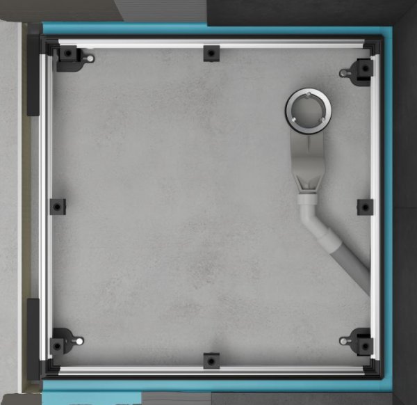 Bette Flush to Floor Installation System for Concrete Floor - Stock Clearance