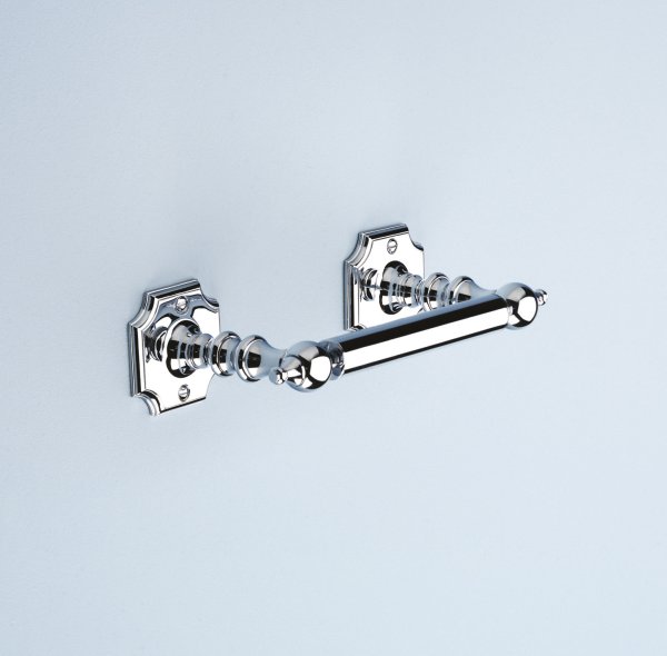 Silverdale Victorian Toilet Roll Holder - Chrome