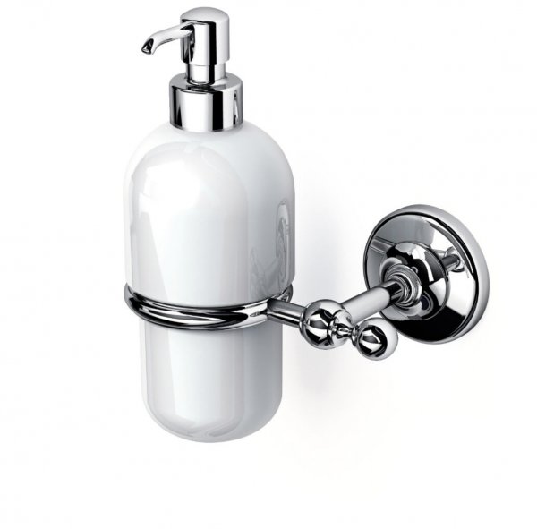 Origins Living Albany Soap Dispenser - Chrome/White