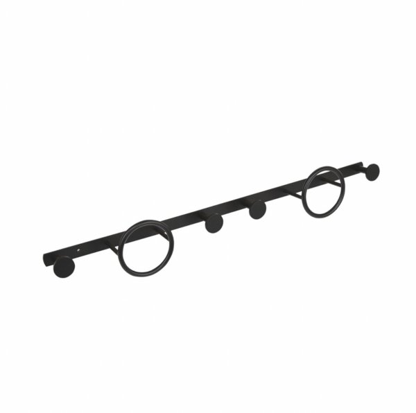 Origins Living Oakley Multi Robe Hooks - Black