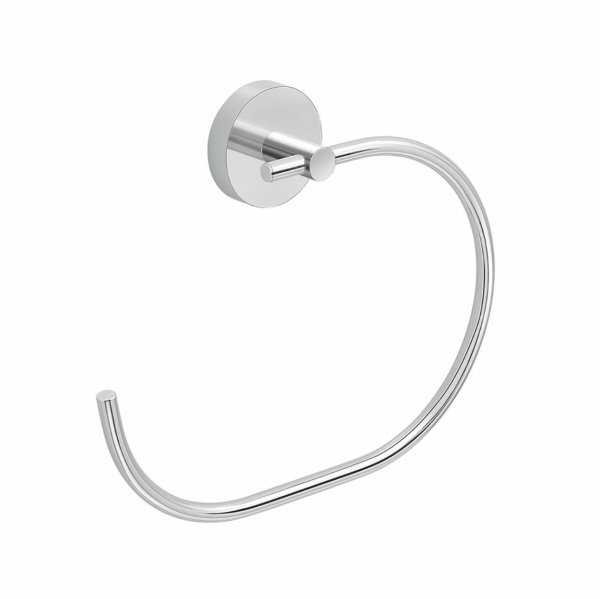 Origins Living Eros Towel Ring - Chrome