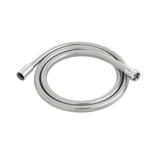 Vado 150cm Smoothflex Anti-Twist Hose - Silver/Chrome