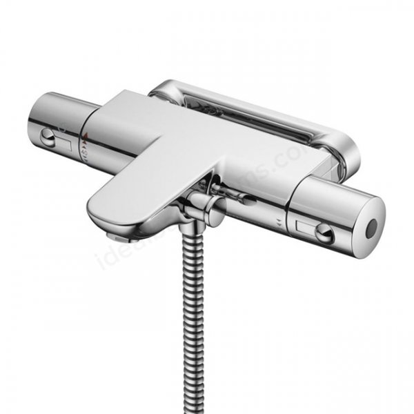 Ideal Standard Ecotherm Bath Shower Mixer with Body and Fast-Fix Bracket