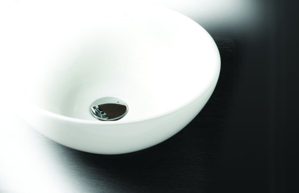 Silverdale Traditional Clicker Basin Waste - Chrome