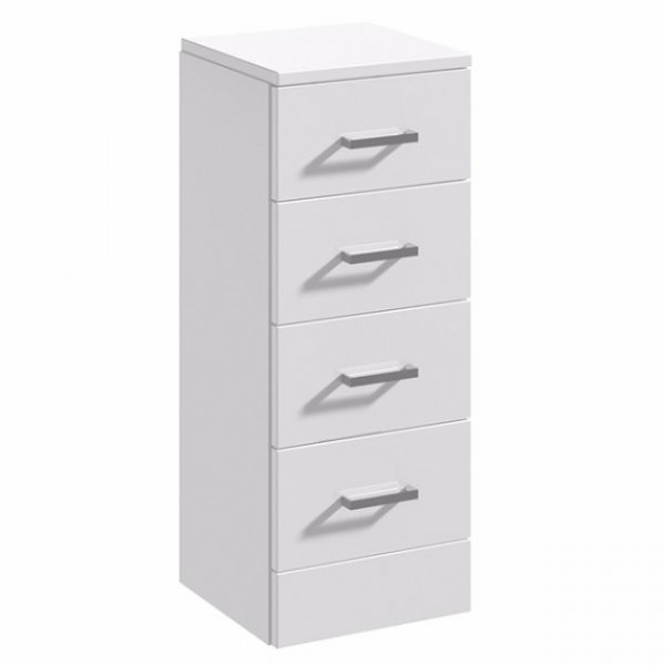 Essential Alaska 350 x 766 x 300mm 4 Drawer Unit