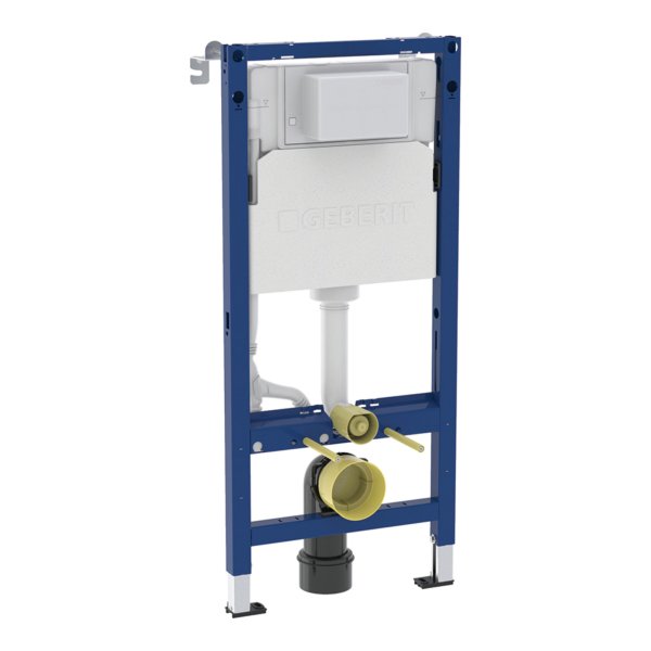 Geberit Alpha 1120mm WC Frame & Cistern for Wall Hung WC