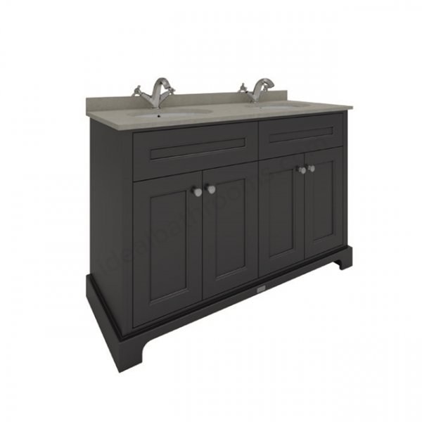 RAK Washington 1200mm Black Basin Unit