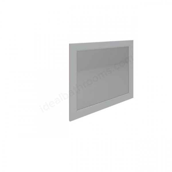 RAK Washington 800mm Flat White Mirror