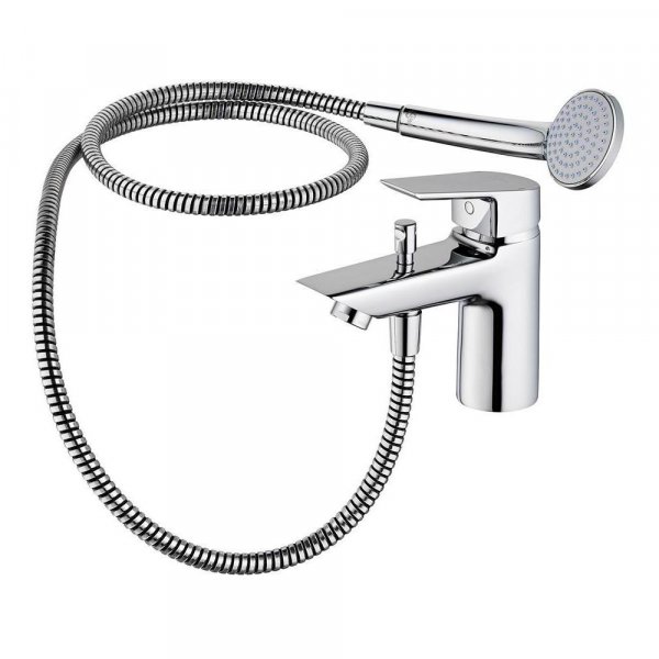 Ideal Standard Tesi 1 Hole Bath Shower Mixer 