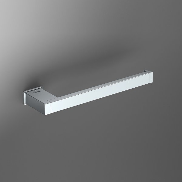 Origins Living S Cube Open Towel Bar - Chrome