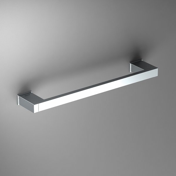 Origins Living 350mm S Cube Towel Rail - Chrome