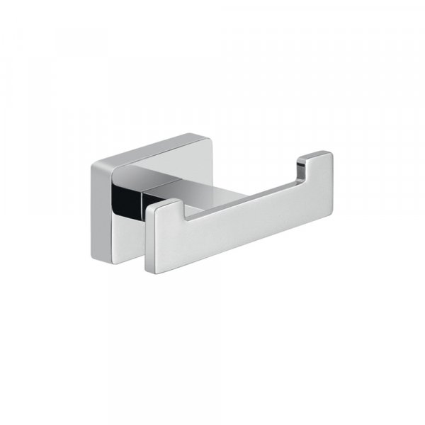 Origins Living Atena Double Robe Hook - Chrome