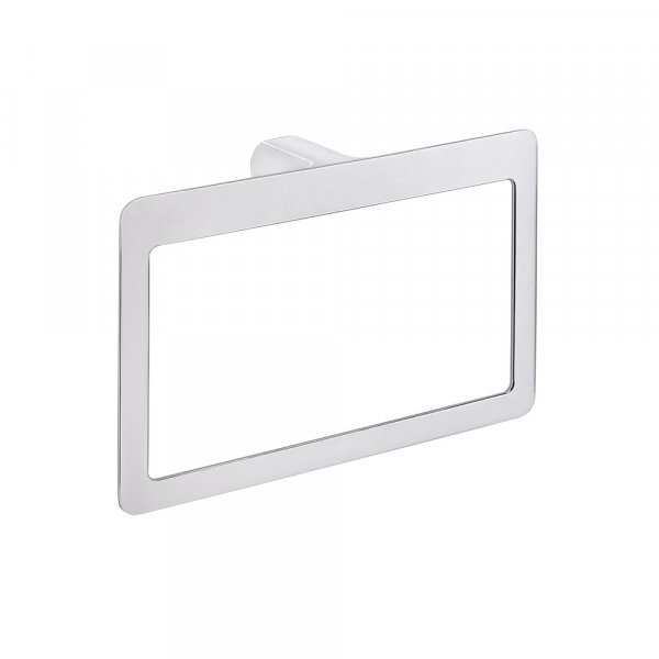 Origins Living Pirenei Towel Ring - Chrome
