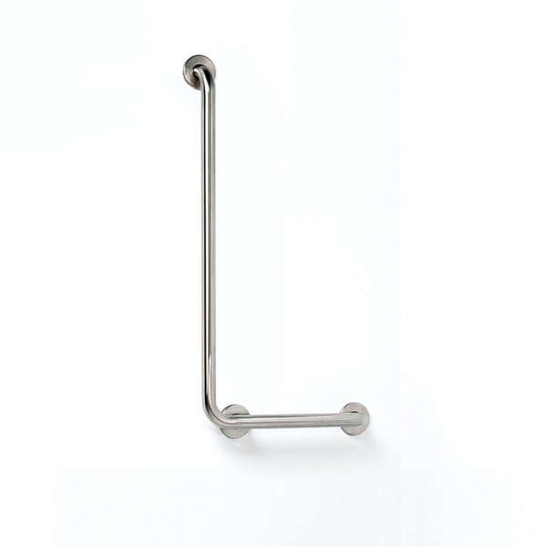 Origins Living Safety Wall Bar (Right) - Brushed Stainless Steel