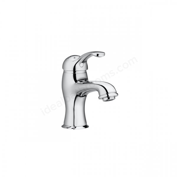 Roca Carmen Single Lever Basin Mixer With Pop Up Waste