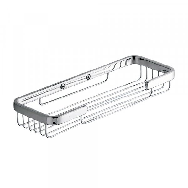 Origins Living Dakota Double Basket - Chrome